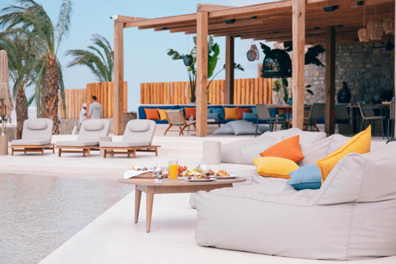 فندق Anamar Destino Mykonos (Adults Only) آغيوس ستيفانوس المظهر الخارجي الصورة