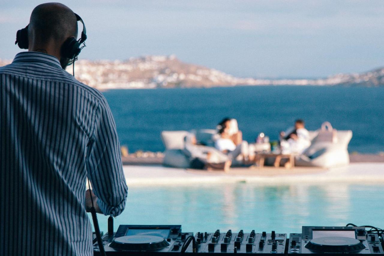 فندق Anamar Destino Mykonos (Adults Only) آغيوس ستيفانوس المظهر الخارجي الصورة