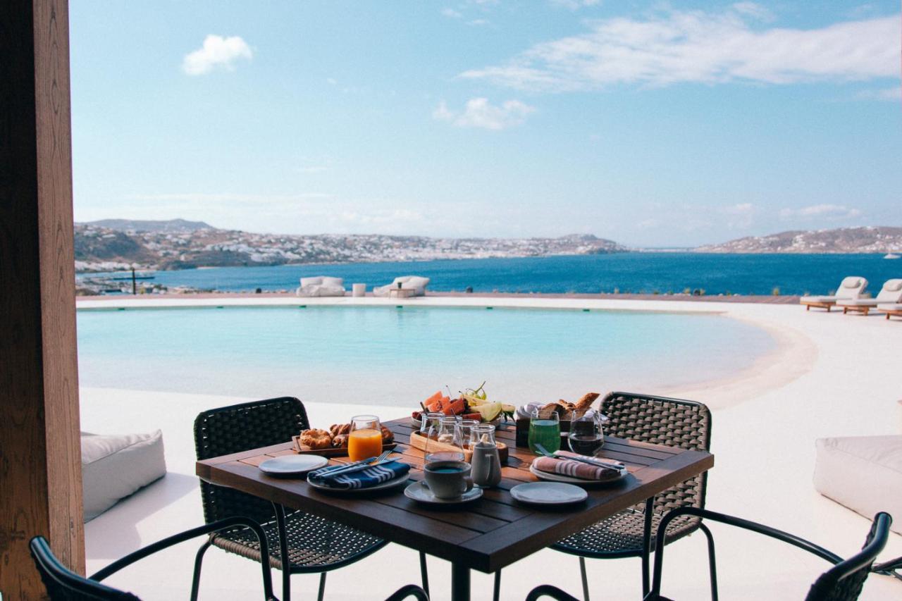 فندق Anamar Destino Mykonos (Adults Only) آغيوس ستيفانوس المظهر الخارجي الصورة