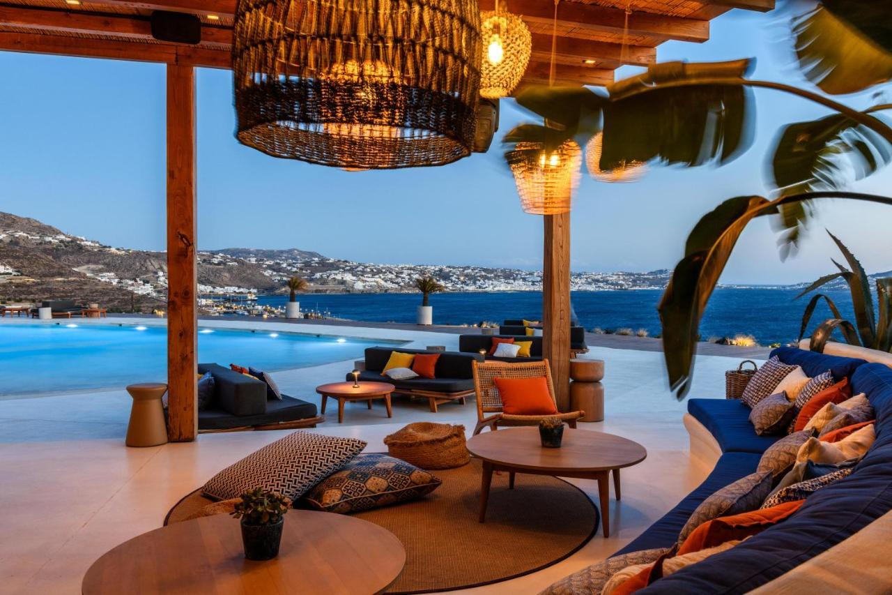 فندق Anamar Destino Mykonos (Adults Only) آغيوس ستيفانوس المظهر الخارجي الصورة