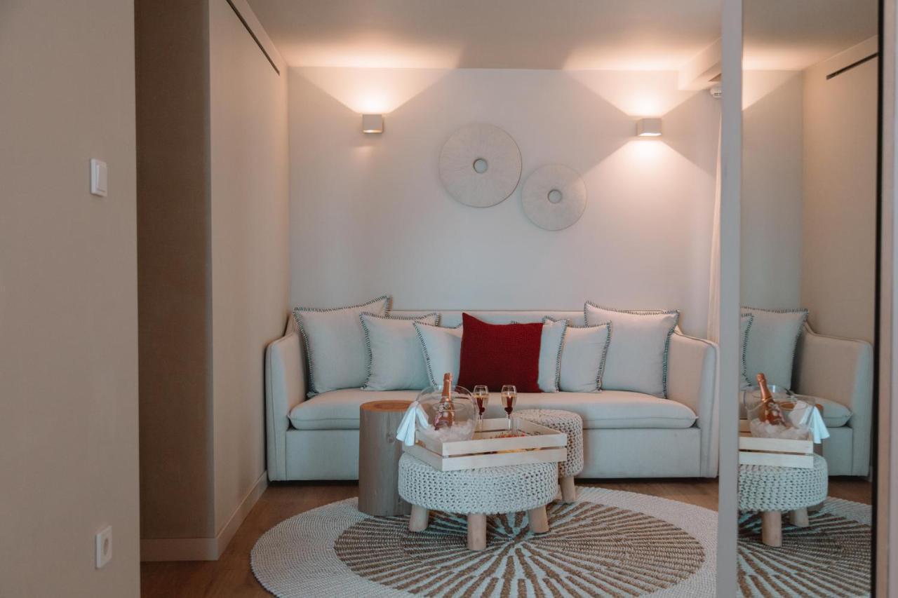فندق Anamar Destino Mykonos (Adults Only) آغيوس ستيفانوس المظهر الخارجي الصورة