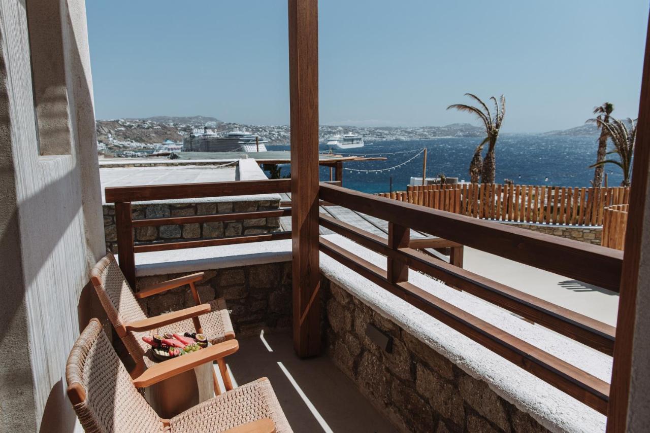 فندق Anamar Destino Mykonos (Adults Only) آغيوس ستيفانوس المظهر الخارجي الصورة