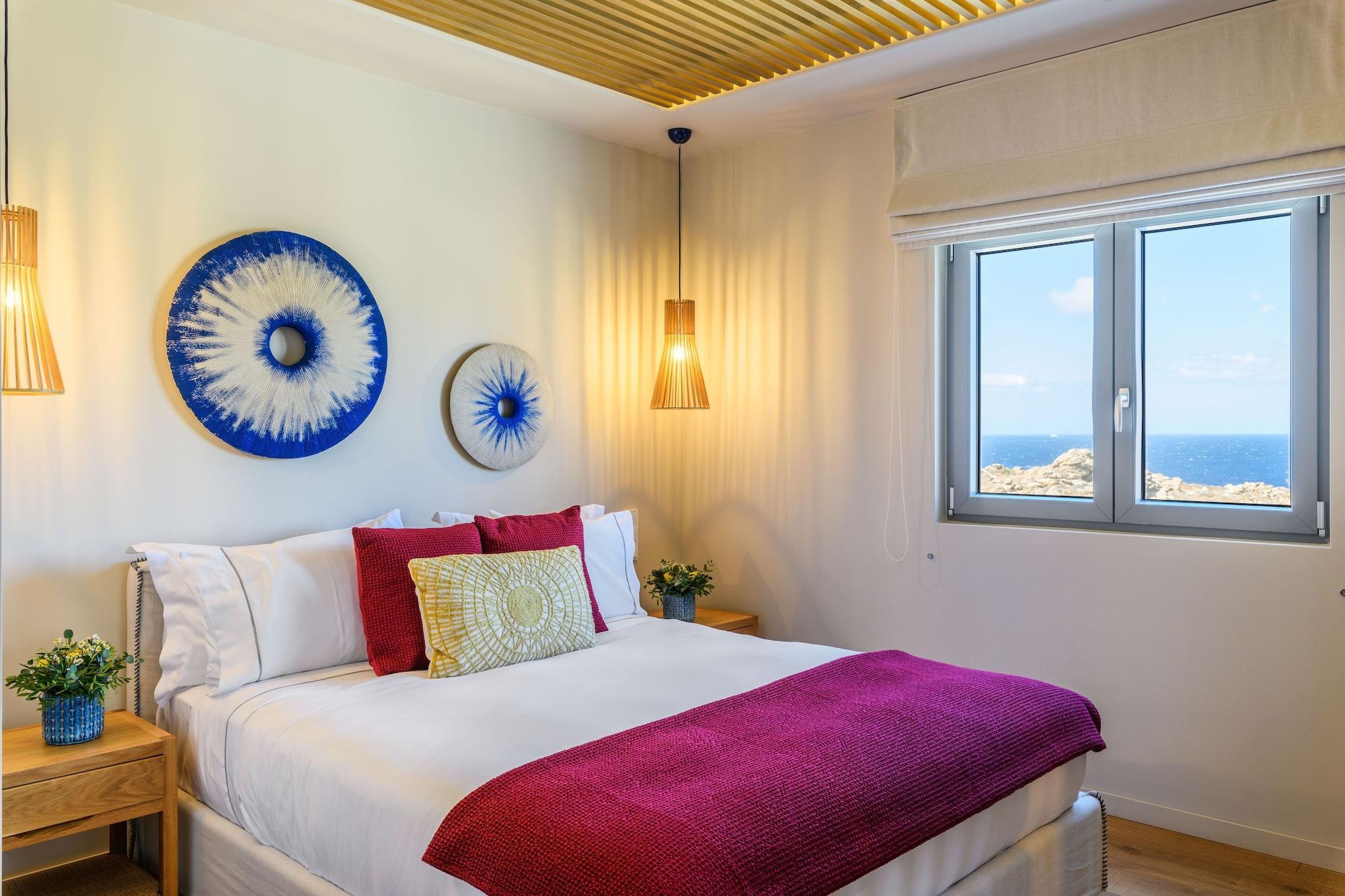 فندق Anamar Destino Mykonos (Adults Only) آغيوس ستيفانوس المظهر الخارجي الصورة