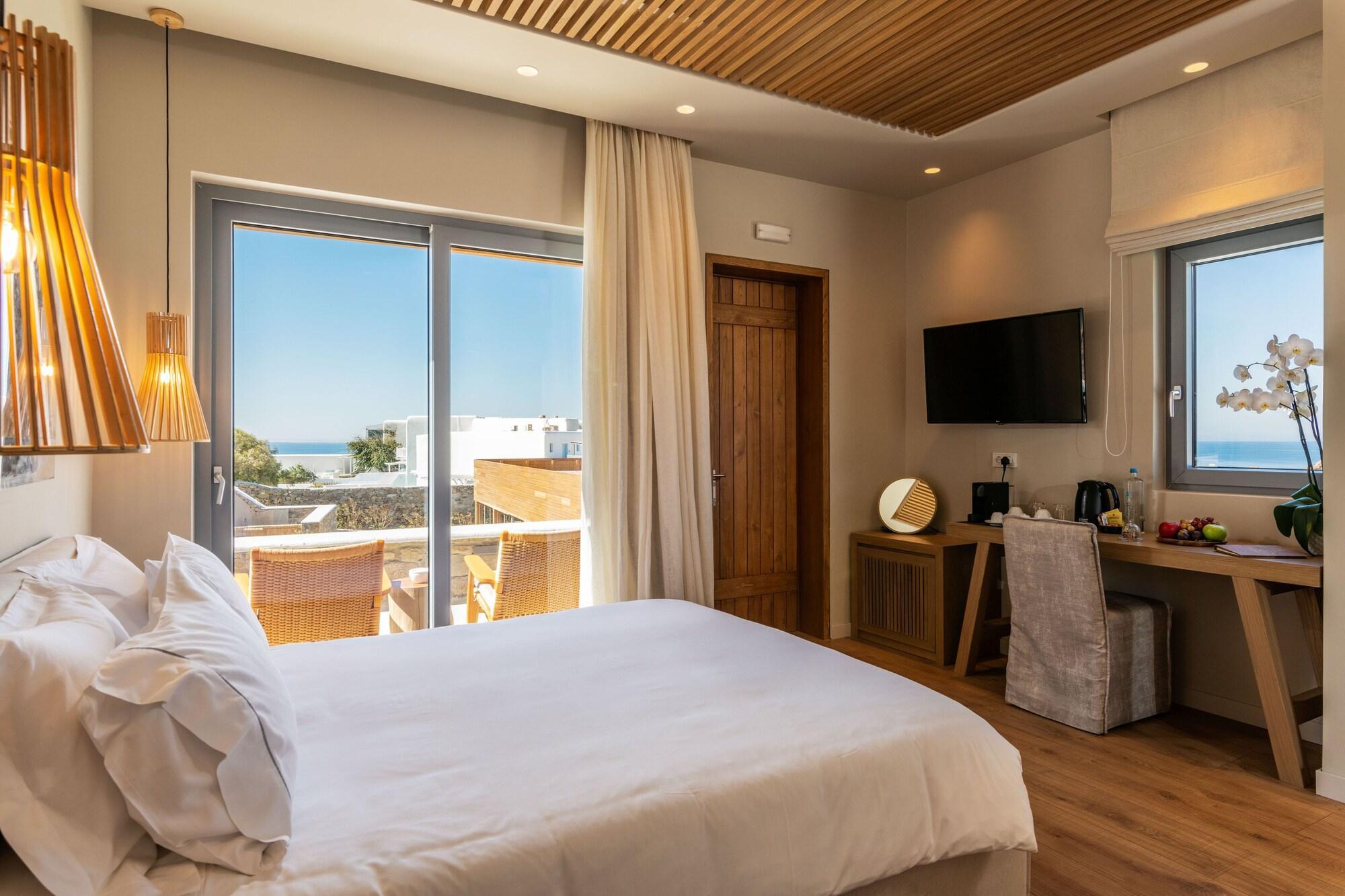 فندق Anamar Destino Mykonos (Adults Only) آغيوس ستيفانوس المظهر الخارجي الصورة