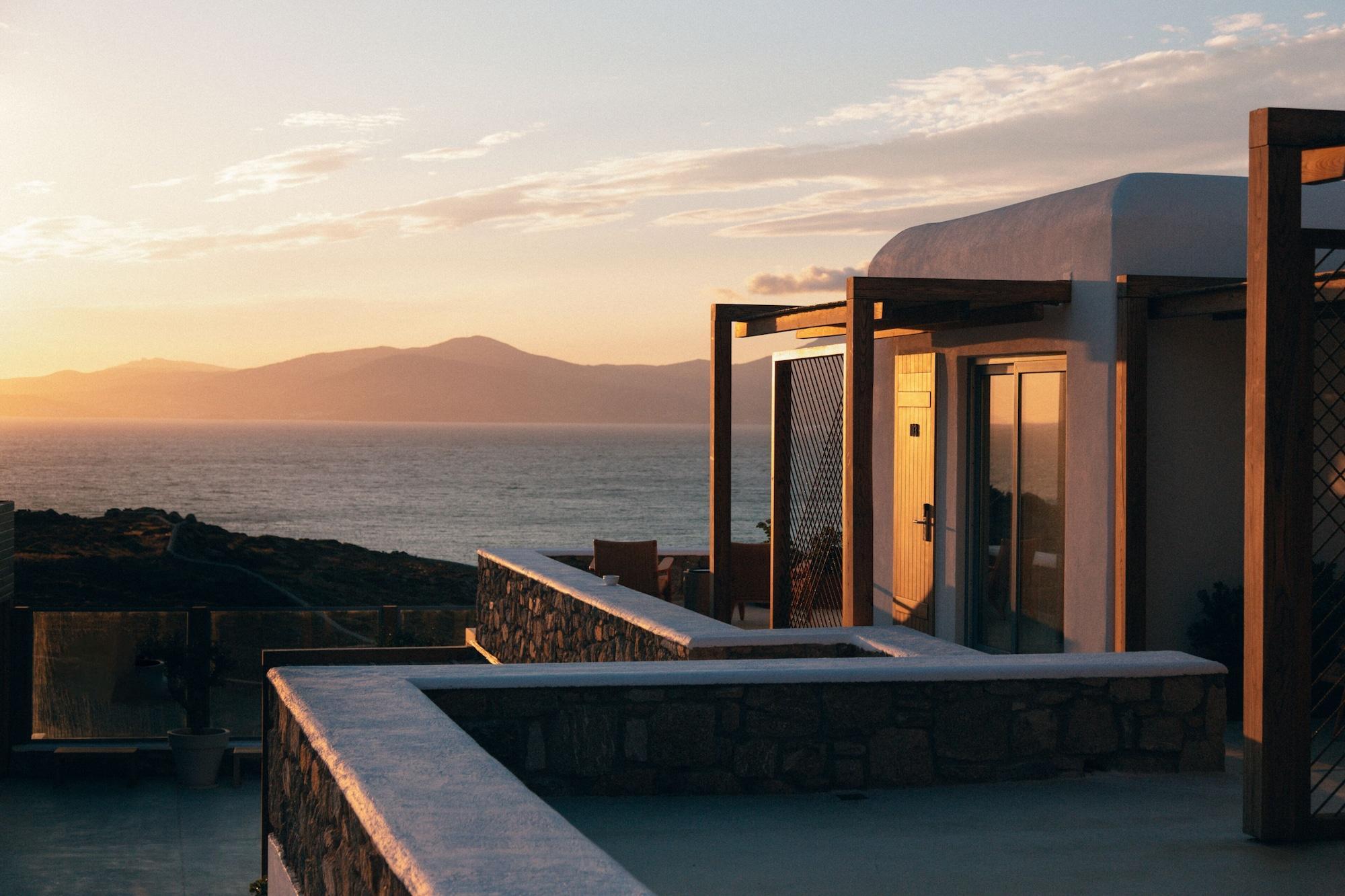 فندق Anamar Destino Mykonos (Adults Only) آغيوس ستيفانوس المظهر الخارجي الصورة
