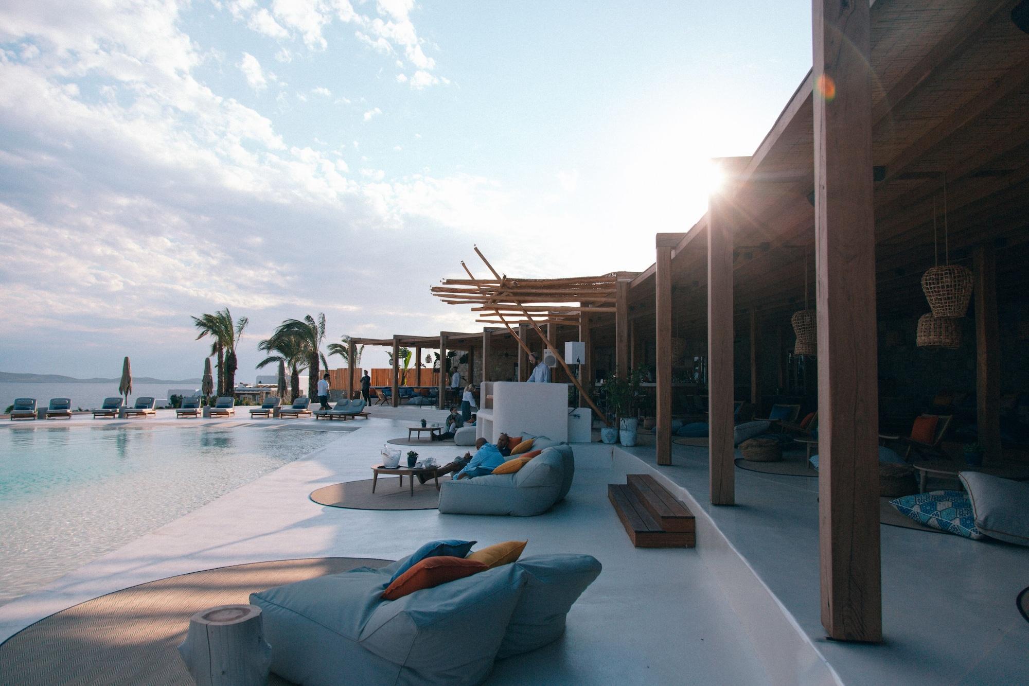 فندق Anamar Destino Mykonos (Adults Only) آغيوس ستيفانوس المظهر الخارجي الصورة