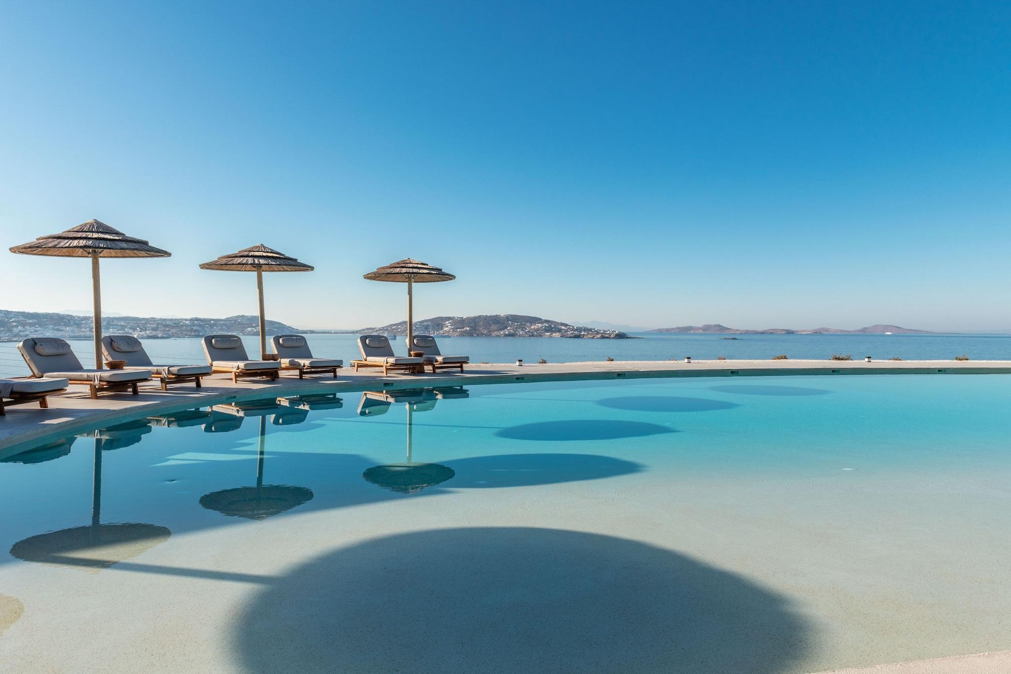 فندق Anamar Destino Mykonos (Adults Only) آغيوس ستيفانوس المظهر الخارجي الصورة