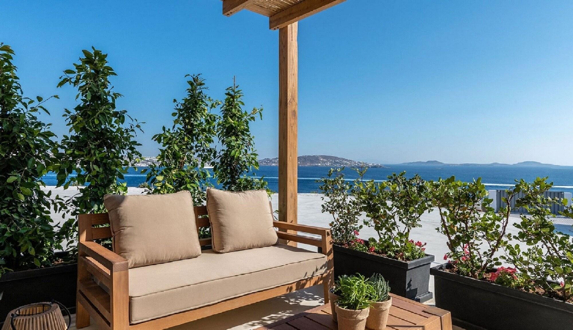 فندق Anamar Destino Mykonos (Adults Only) آغيوس ستيفانوس المظهر الخارجي الصورة