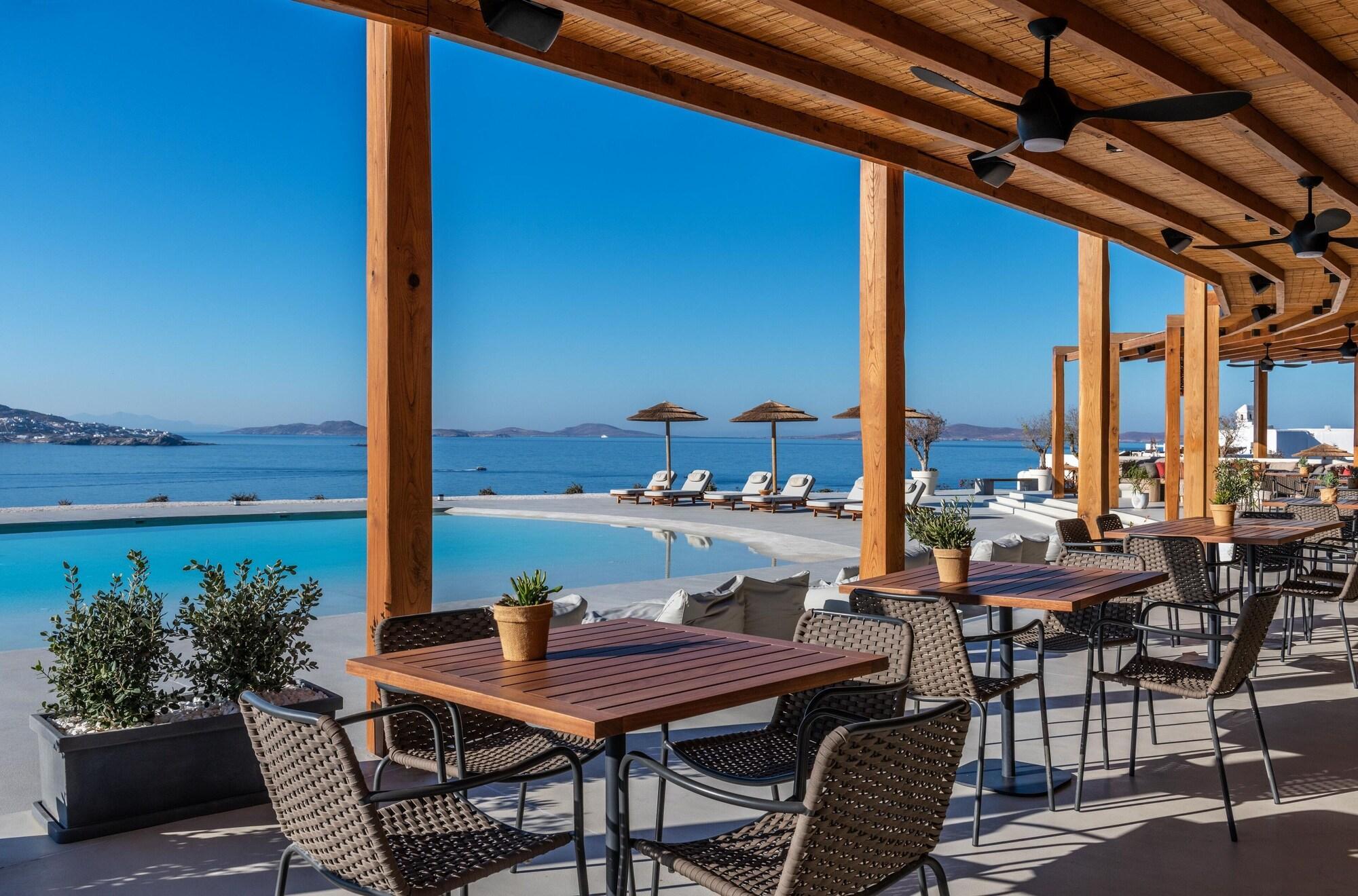 فندق Anamar Destino Mykonos (Adults Only) آغيوس ستيفانوس المظهر الخارجي الصورة