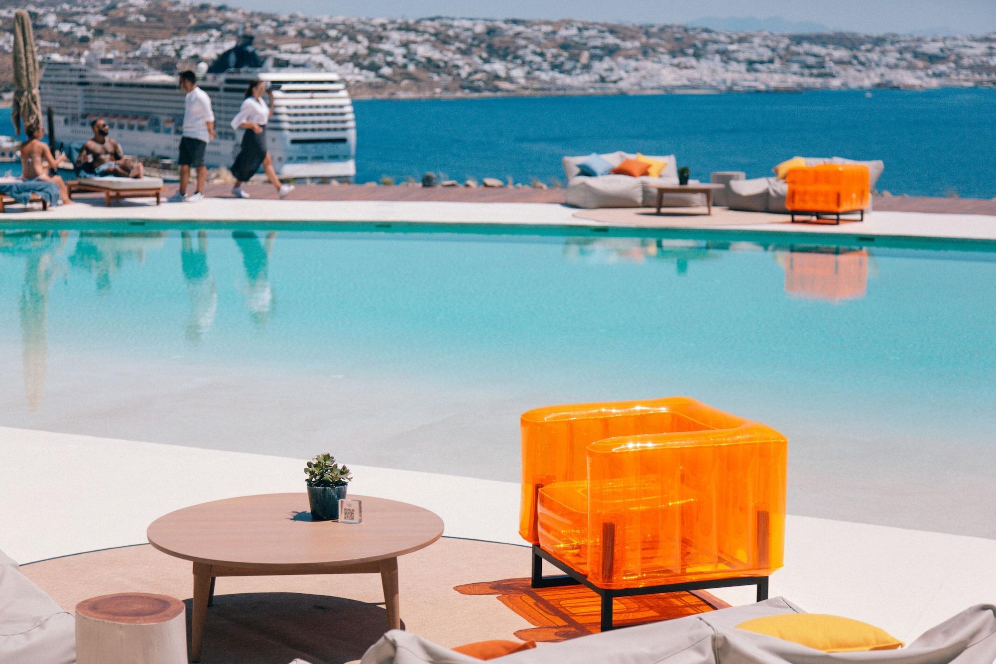 فندق Anamar Destino Mykonos (Adults Only) آغيوس ستيفانوس المظهر الخارجي الصورة