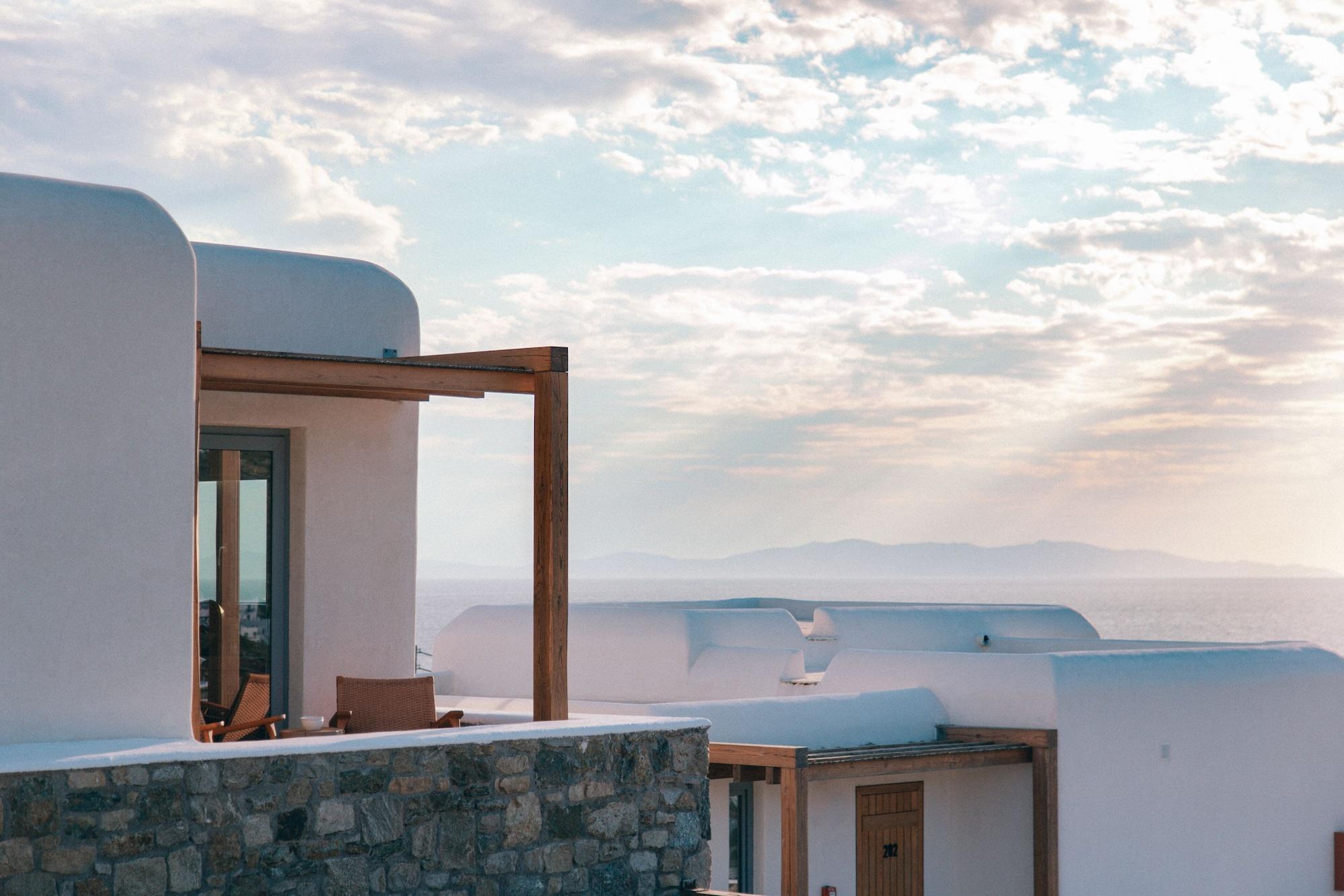فندق Anamar Destino Mykonos (Adults Only) آغيوس ستيفانوس المظهر الخارجي الصورة